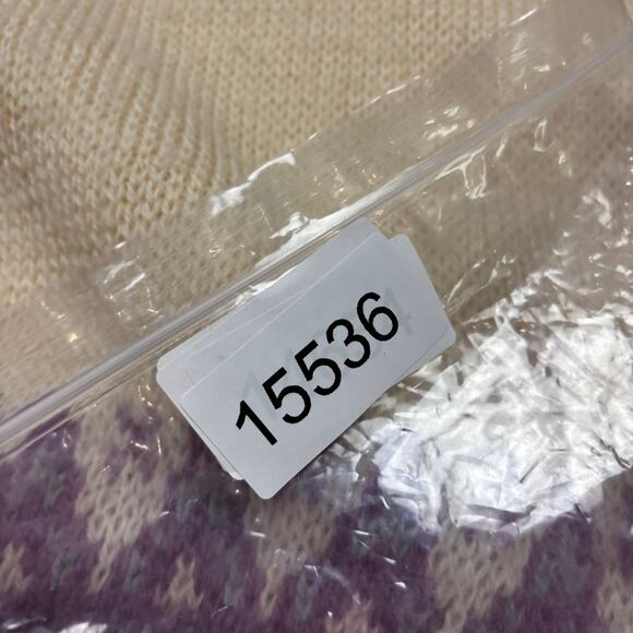 Vintage Nordstrikk Nordic Wool Knit Clasp Cardigan Sweater M's L W's XL Cottage - Picture 9 of 9